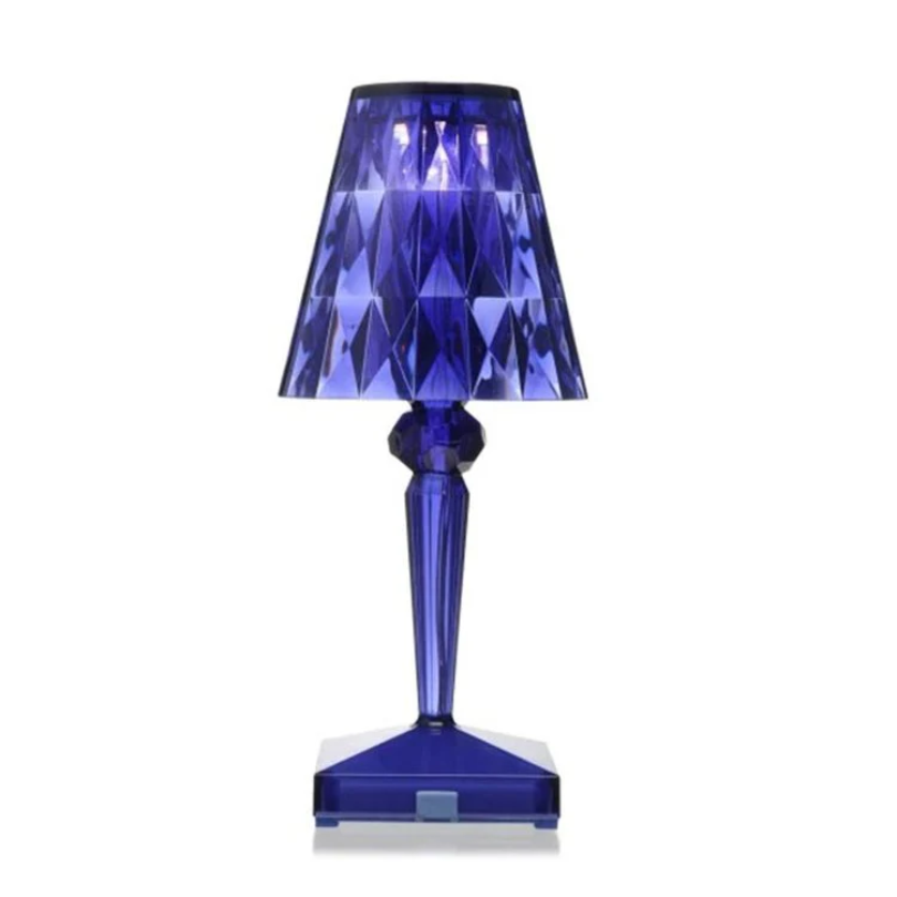 LUXELITE Kristall Bordslampa – Elegant & Glamourös