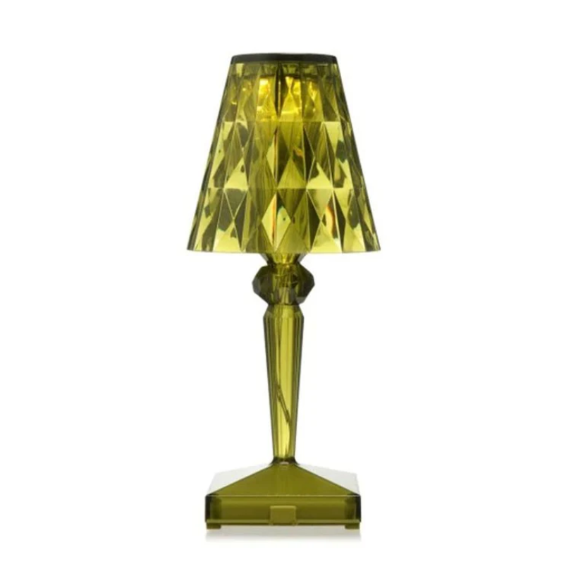 LUXELITE Kristall Bordslampa – Elegant & Glamourös