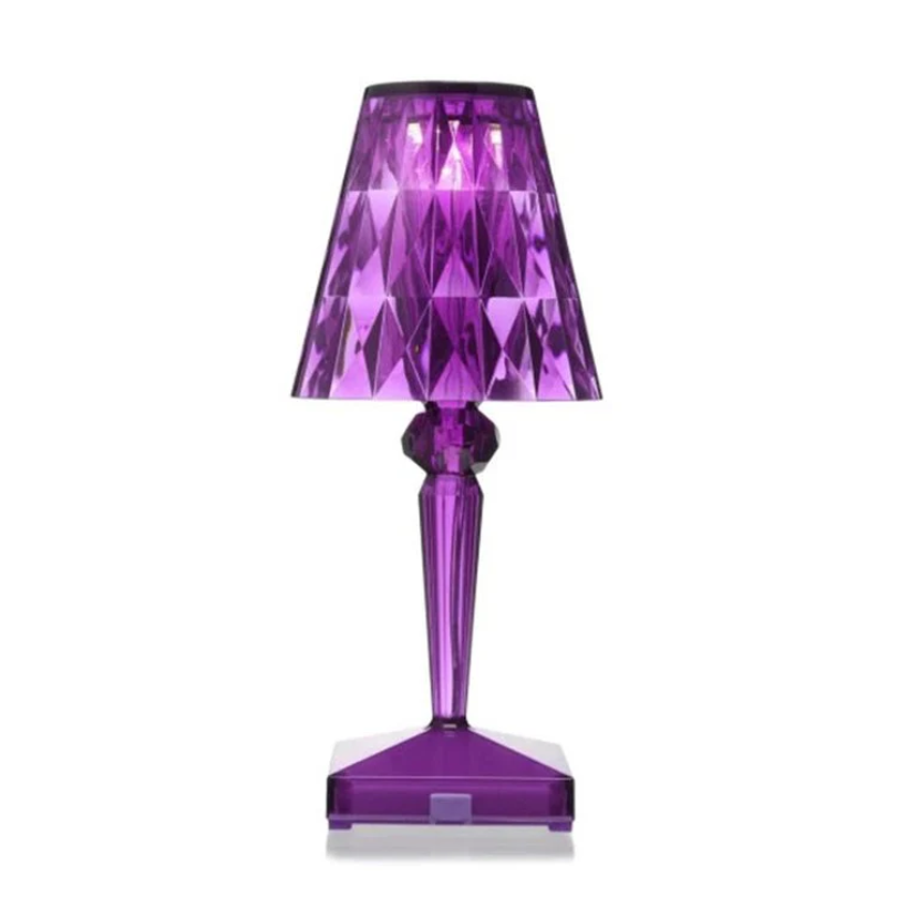 LUXELITE Kristall Bordslampa – Elegant & Glamourös