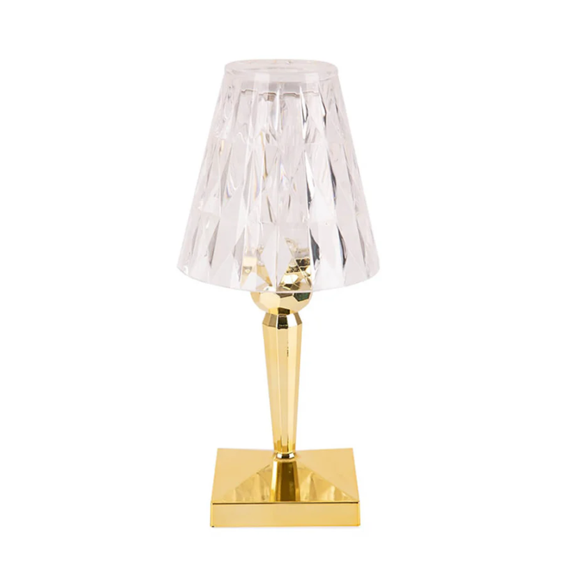 LUXELITE Kristall Bordslampa – Elegant & Glamourös