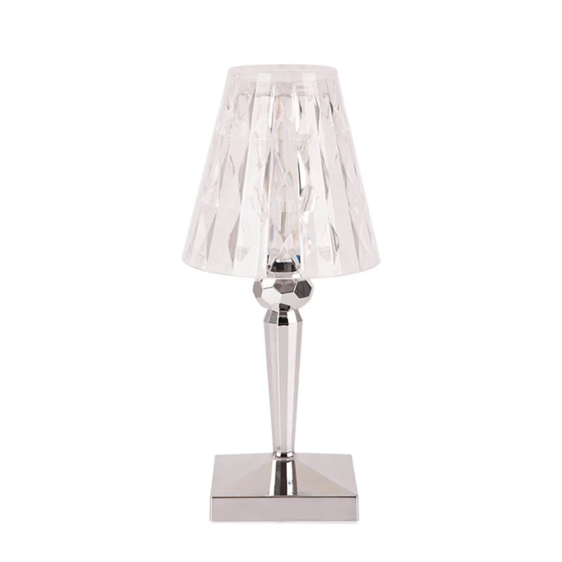 LUXELITE Kristall Bordslampa – Elegant & Glamourös