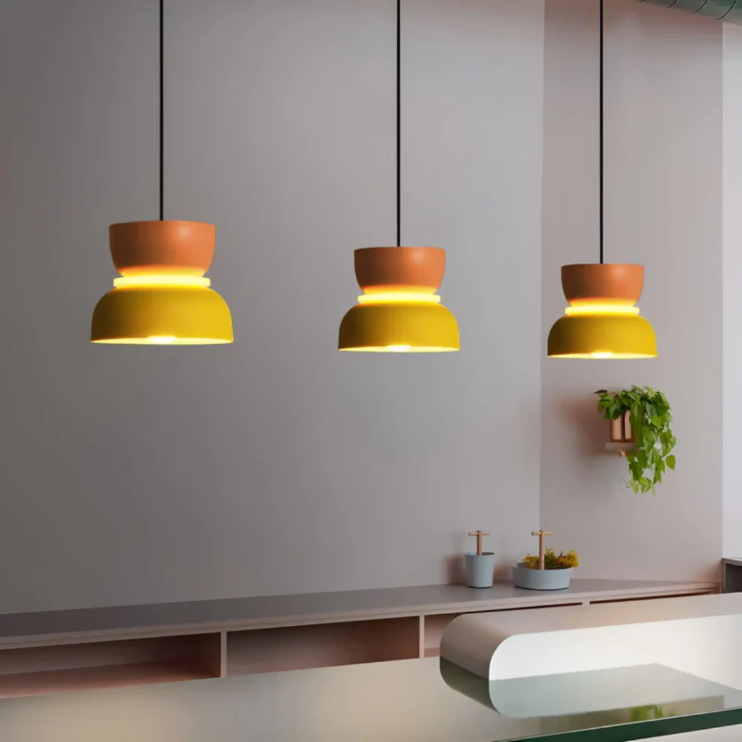 Färgglad LED Pendellampa – Stilfull & Energieffektiv