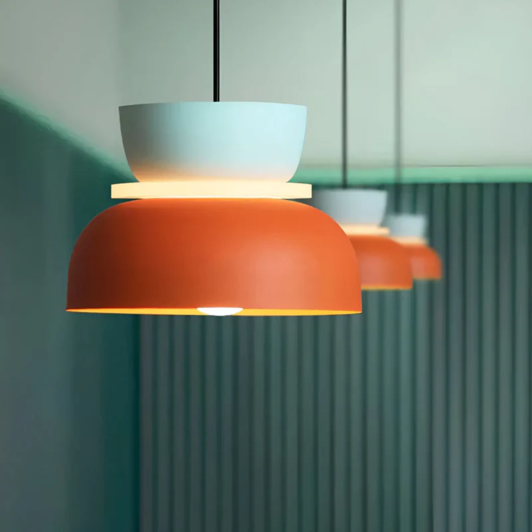 Färgglad LED Pendellampa – Stilfull & Energieffektiv