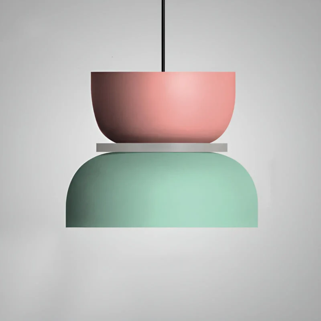 Färgglad LED Pendellampa – Stilfull & Energieffektiv