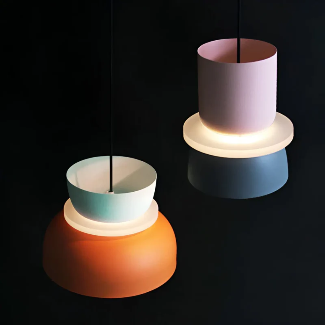 Färgglad LED Pendellampa – Stilfull & Energieffektiv