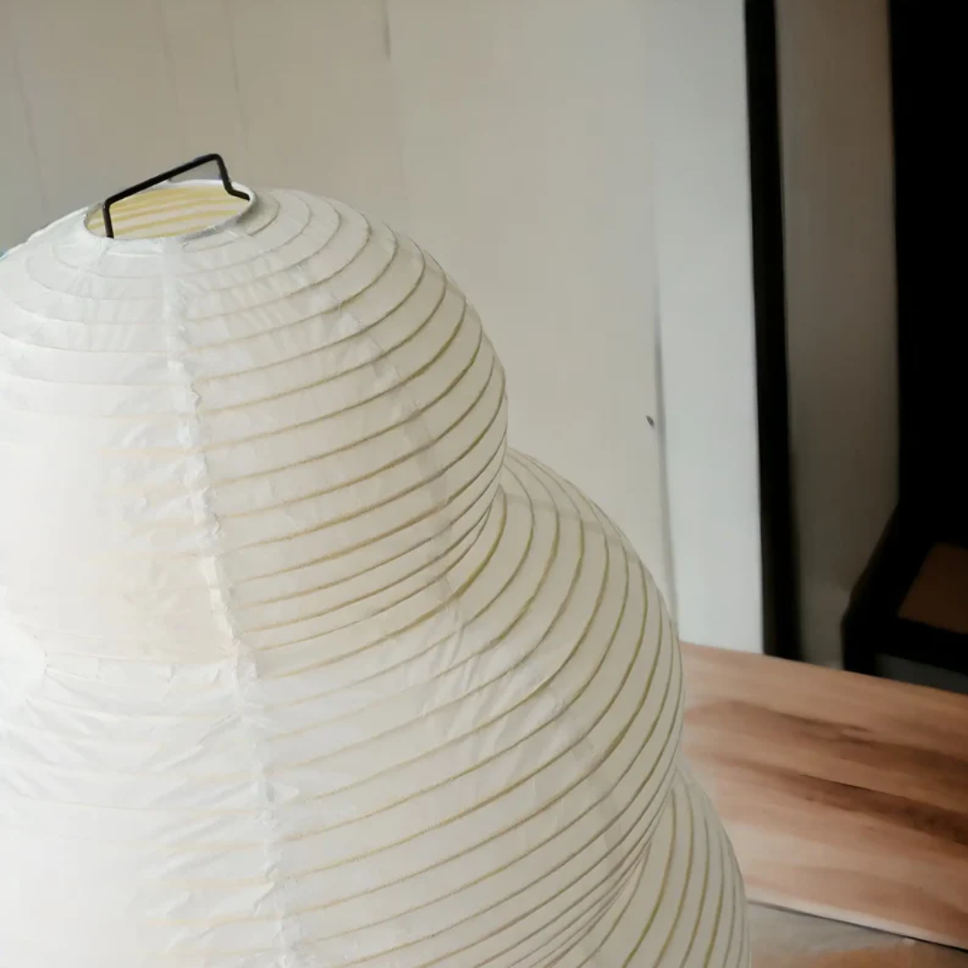 SereneAura Wabi-Sabi Golvlampa – Lugn & Stilfull