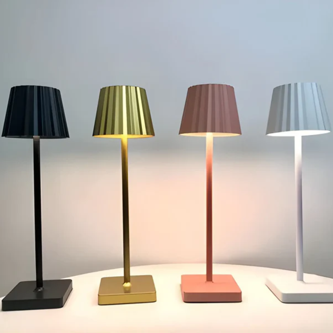 LAMPAN – Elegant Trådlös Touch Bordslampa