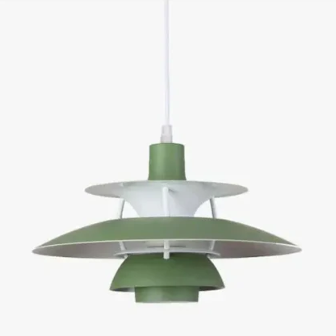 Färgglad Modern LED Pendellampa – Stilfull Belysning
