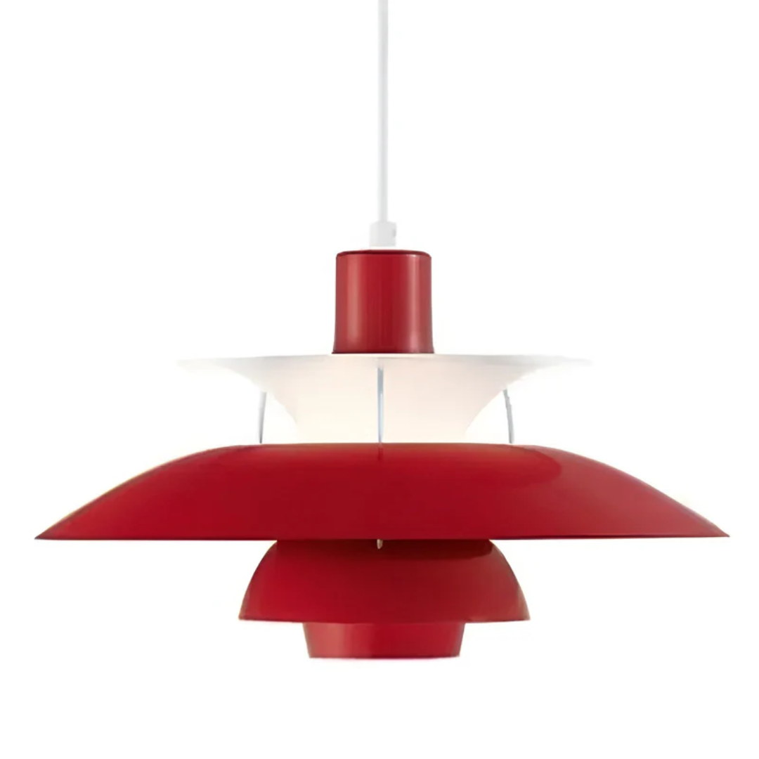 Färgglad Modern LED Pendellampa – Stilfull Belysning
