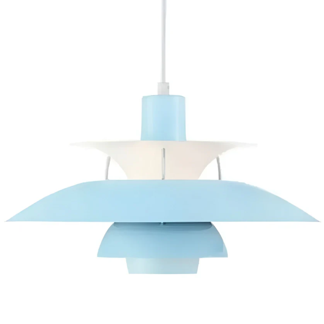 Färgglad Modern LED Pendellampa – Stilfull Belysning