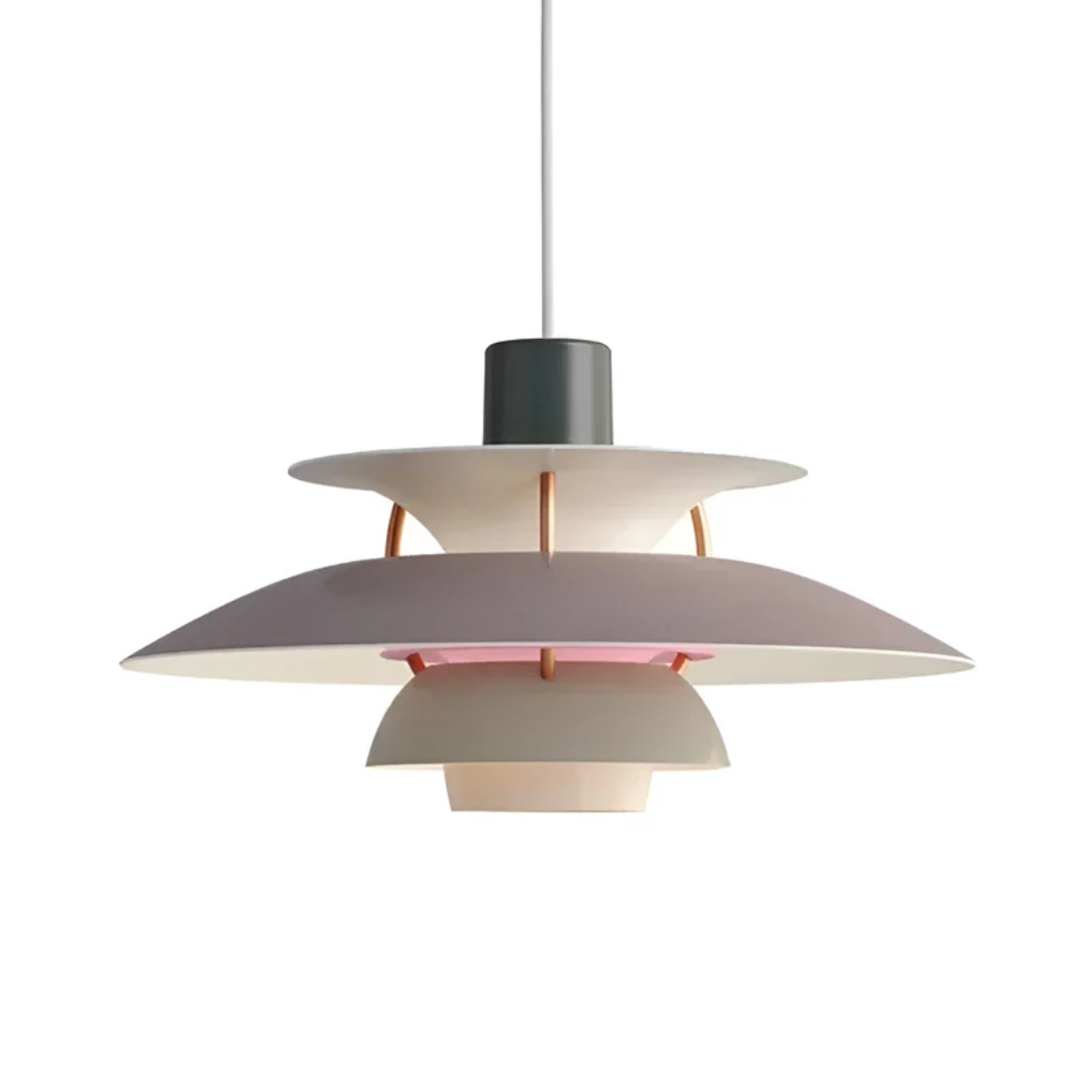 Färgglad Modern LED Pendellampa – Stilfull Belysning