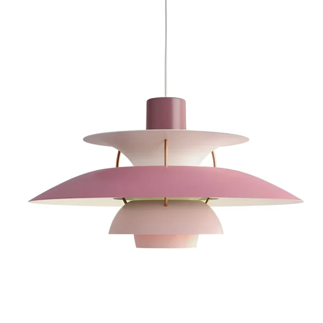 Färgglad Modern LED Pendellampa – Stilfull Belysning