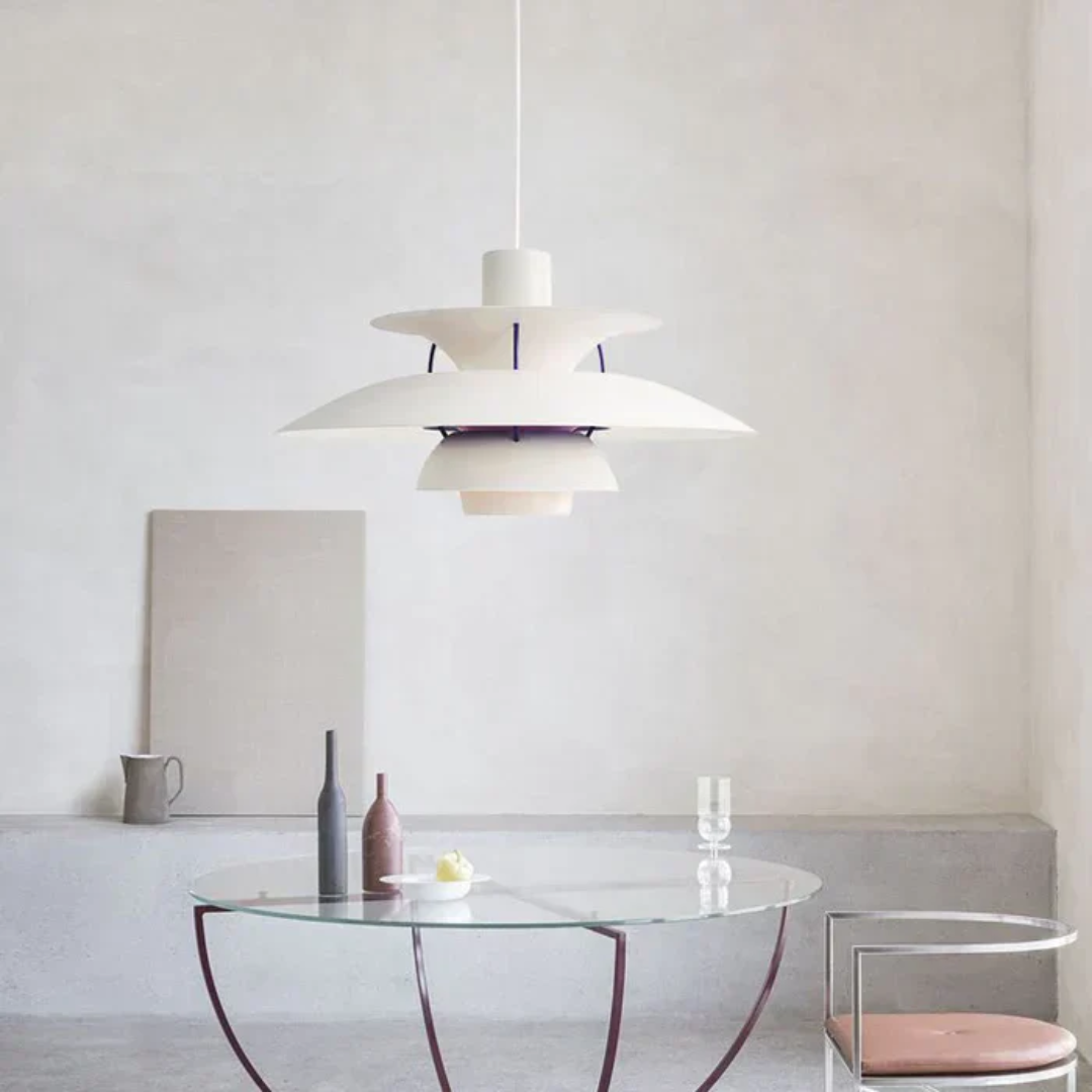 Färgglad Modern LED Pendellampa – Stilfull Belysning