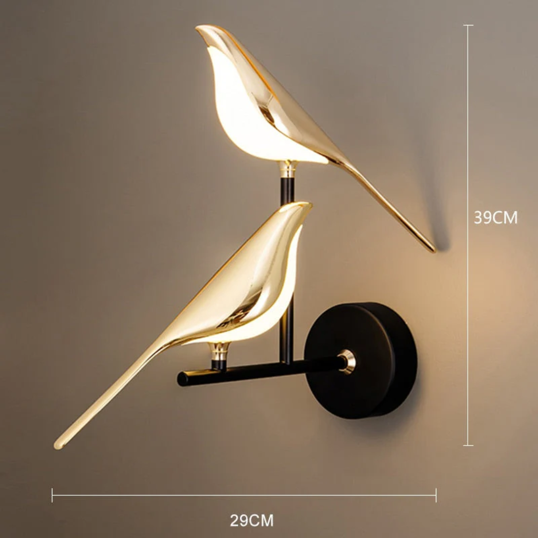 LUMINOX Roterande LED Vägglampa – Modern Elegans