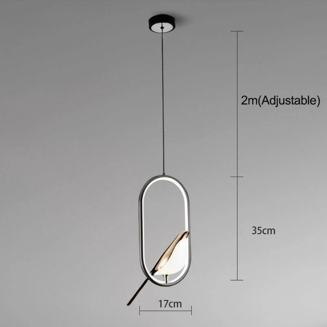 LUMINOX Roterande LED Vägglampa – Modern Elegans