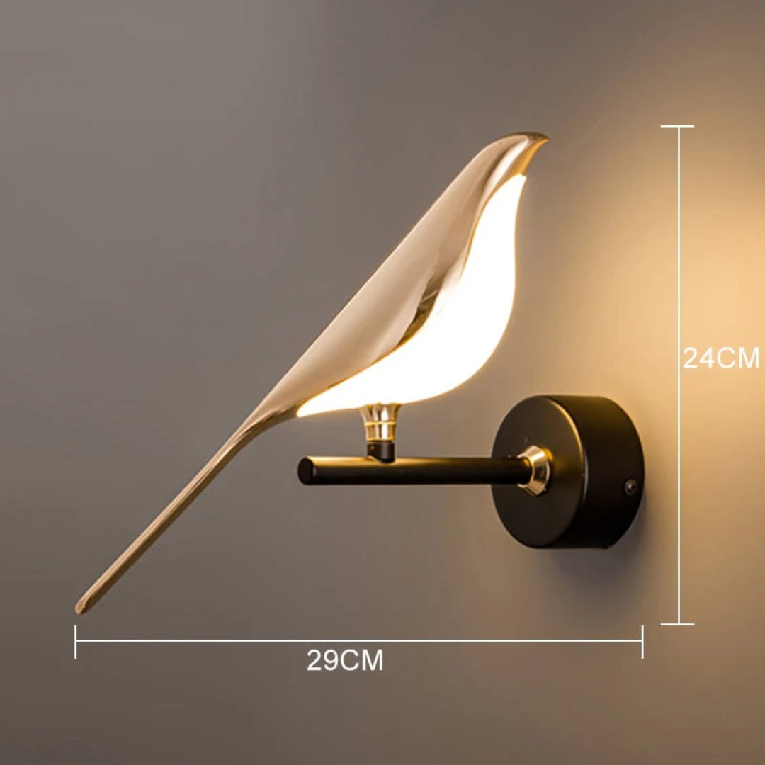 LUMINOX Roterande LED Vägglampa – Modern Elegans