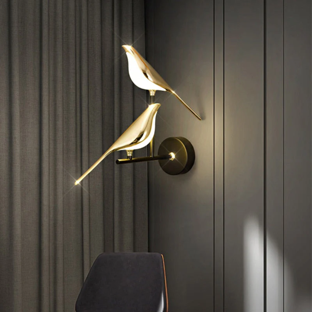LUMINOX Roterande LED Vägglampa – Modern Elegans
