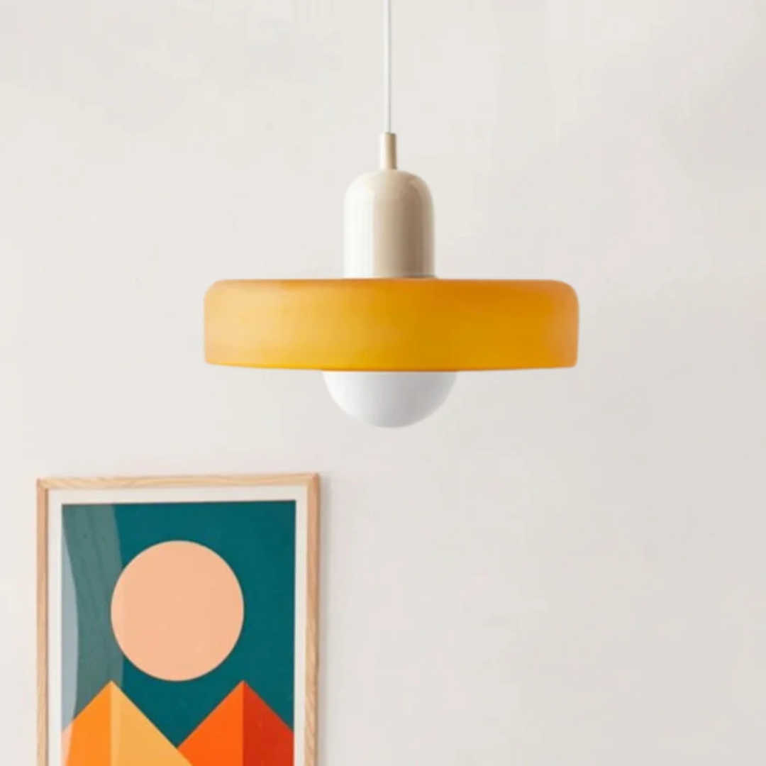 Elegant LED Pendellampa Luminous Globe – Modern Belysning