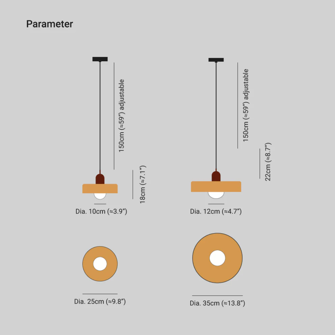 Elegant LED Pendellampa Luminous Globe – Modern Belysning