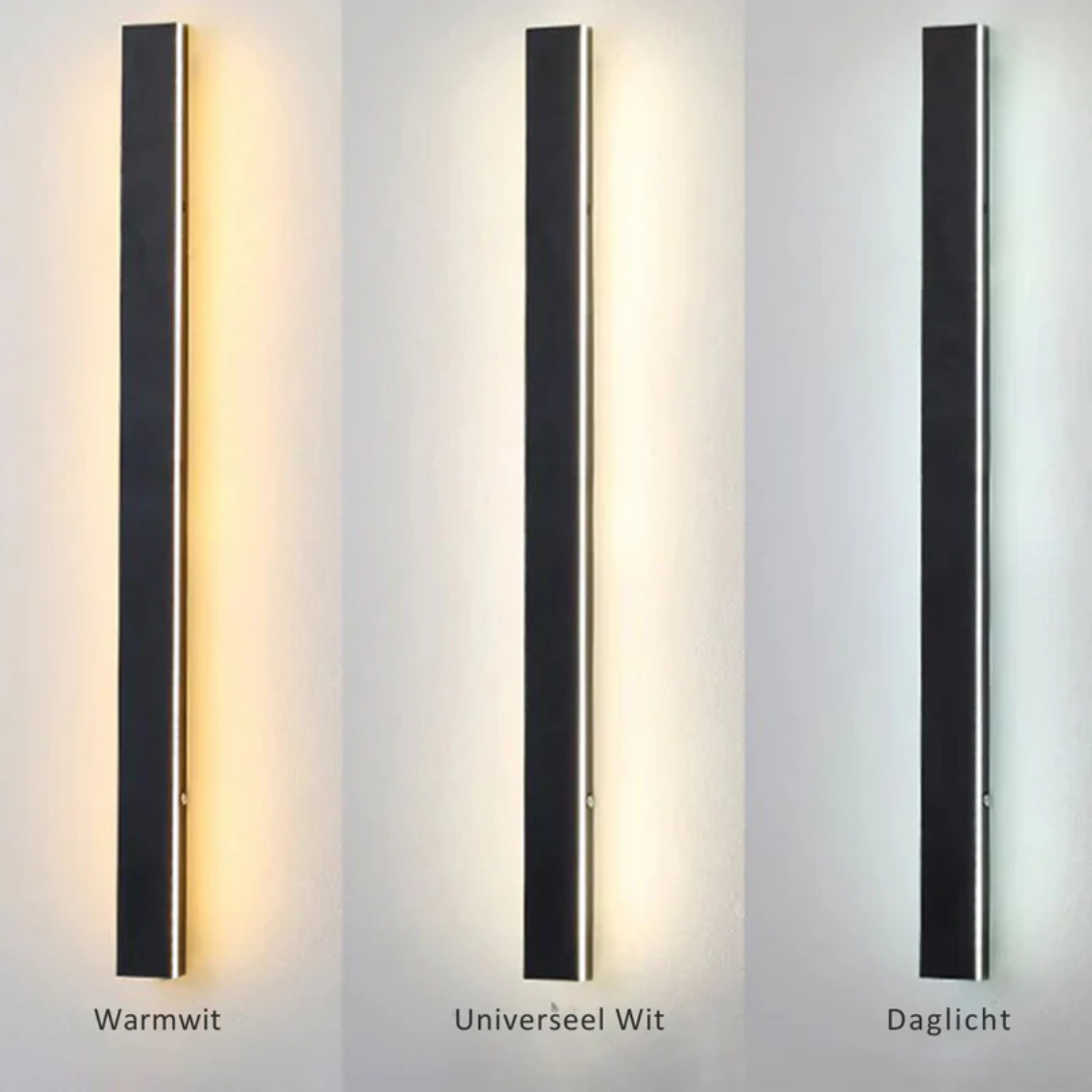 Elegant LED Vägglampa för Utomhusbruk – Modern & Väderbeständig
