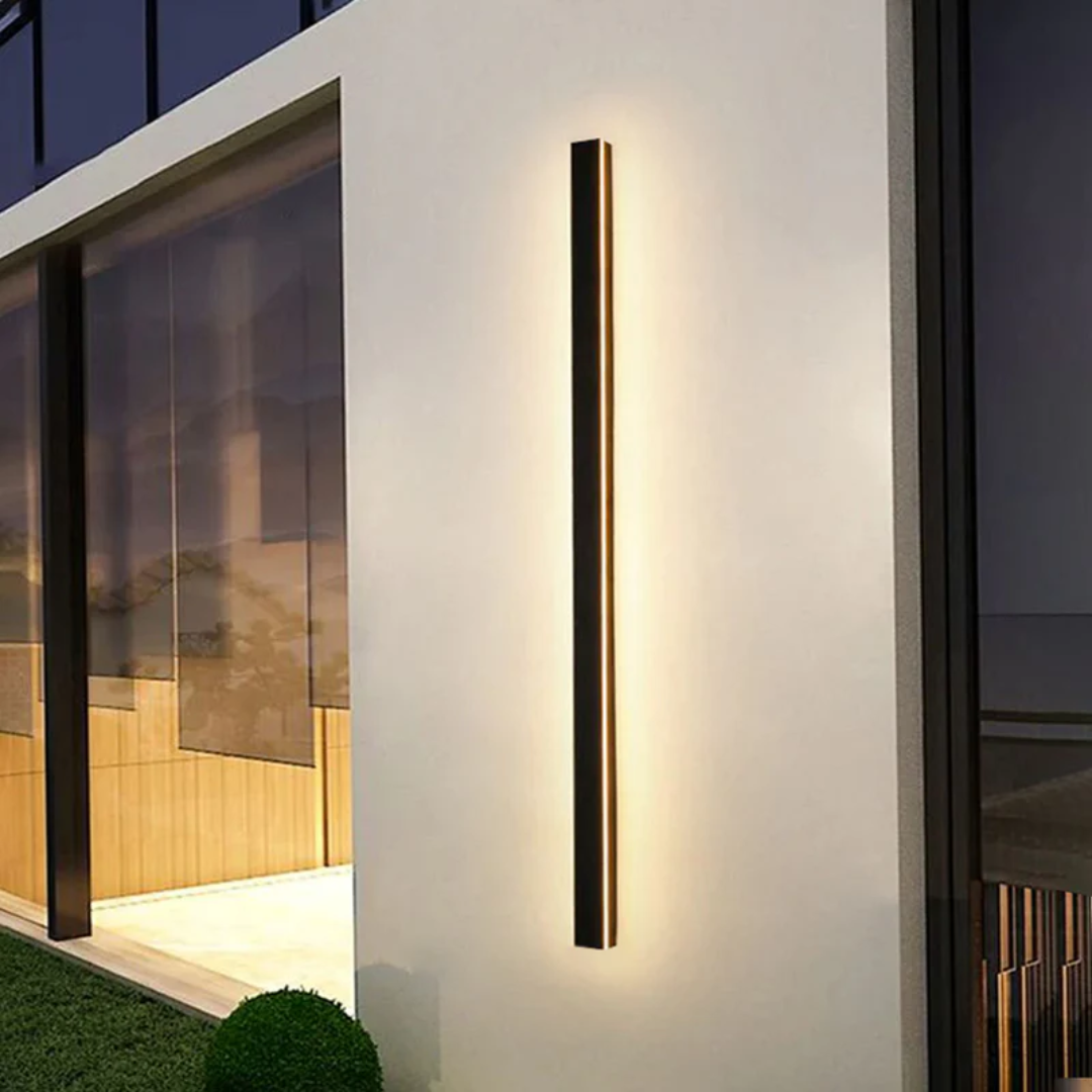 Elegant LED Vägglampa för Utomhusbruk – Modern & Väderbeständig