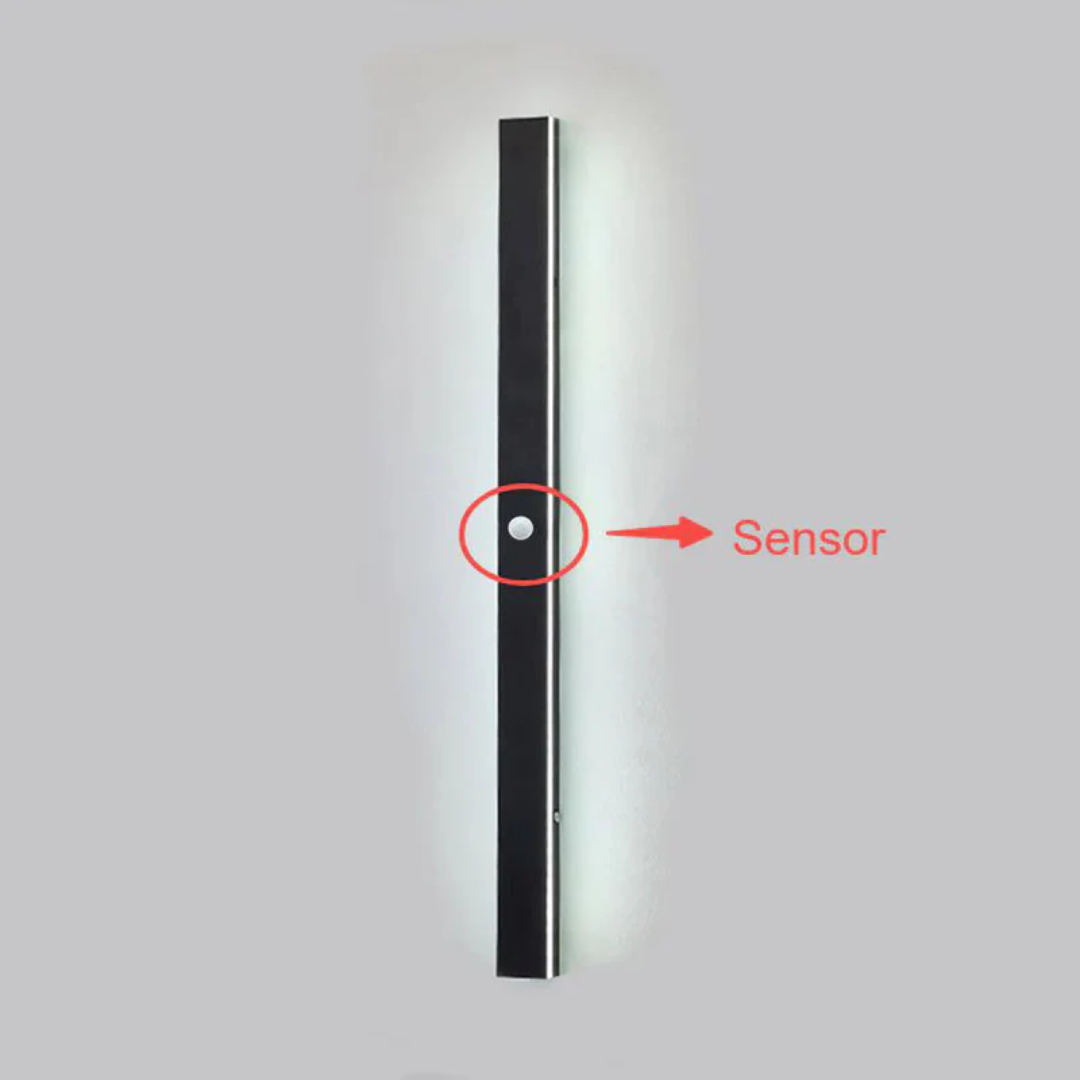Elegant LED Vägglampa för Utomhusbruk – Modern & Väderbeständig