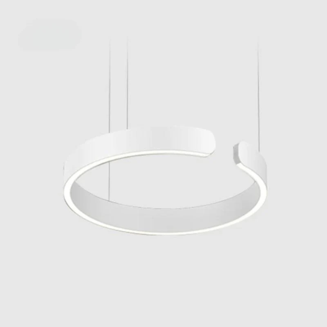 Elegant Modern Cirkel LED Pendellampa – Stilren Belysning