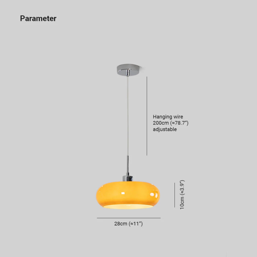 Modern LED Pendellampa Luminous Orb – Stilren & Justerbar