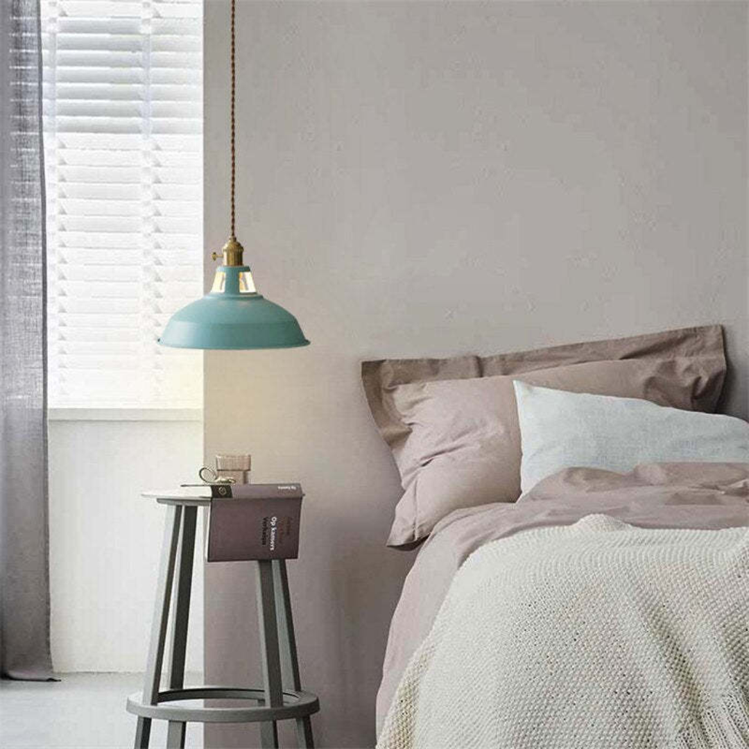 Färgglad Modern LED Hänglampa för Hemmet