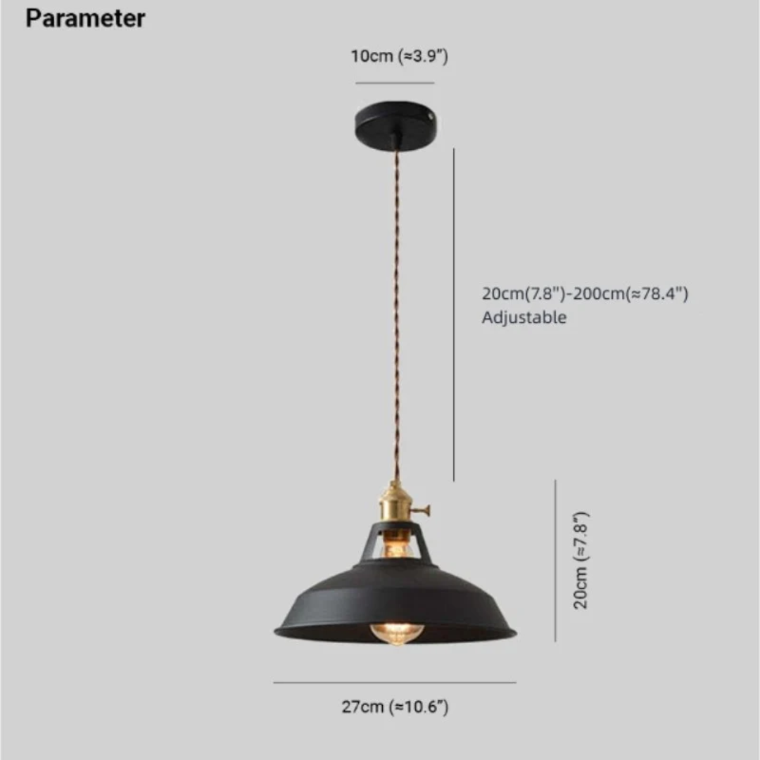Färgglad Modern LED Hänglampa för Hemmet