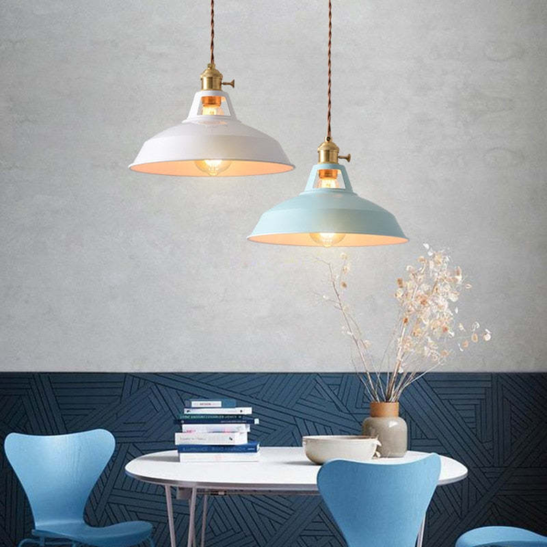 Färgglad Modern LED Hänglampa för Hemmet