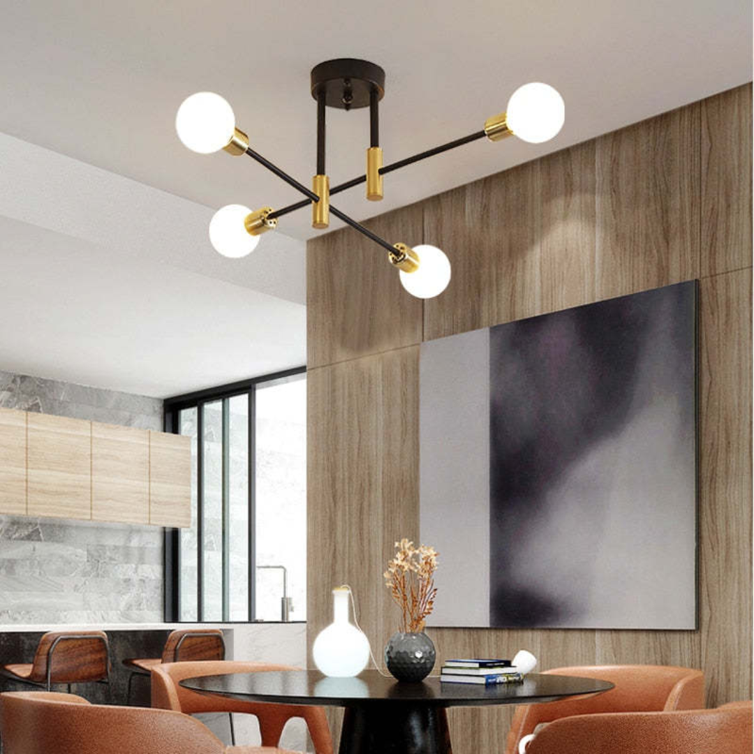LUXELIA Modern LED Taklampa – Elegant & Stilren