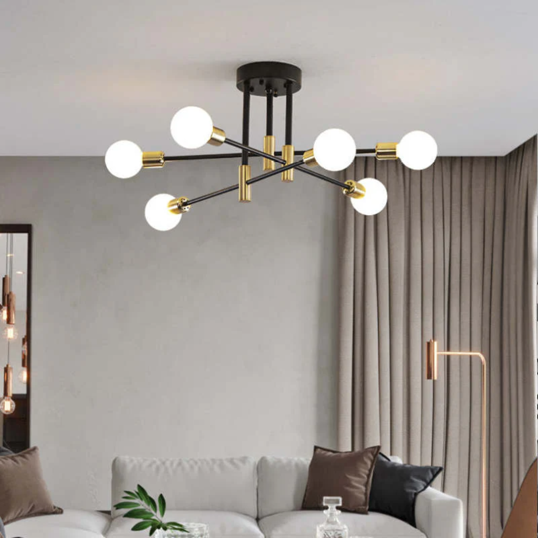 LUXELIA Modern LED Taklampa – Elegant & Stilren