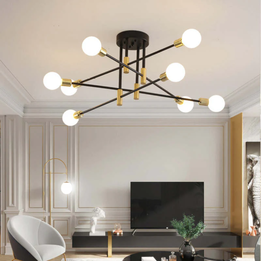 LUXELIA Modern LED Taklampa – Elegant & Stilren