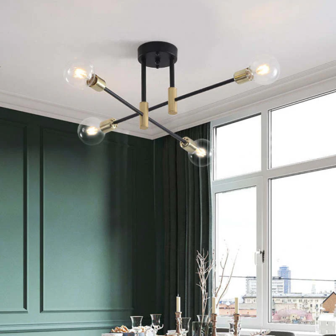 LUXELIA Modern LED Taklampa – Elegant & Stilren