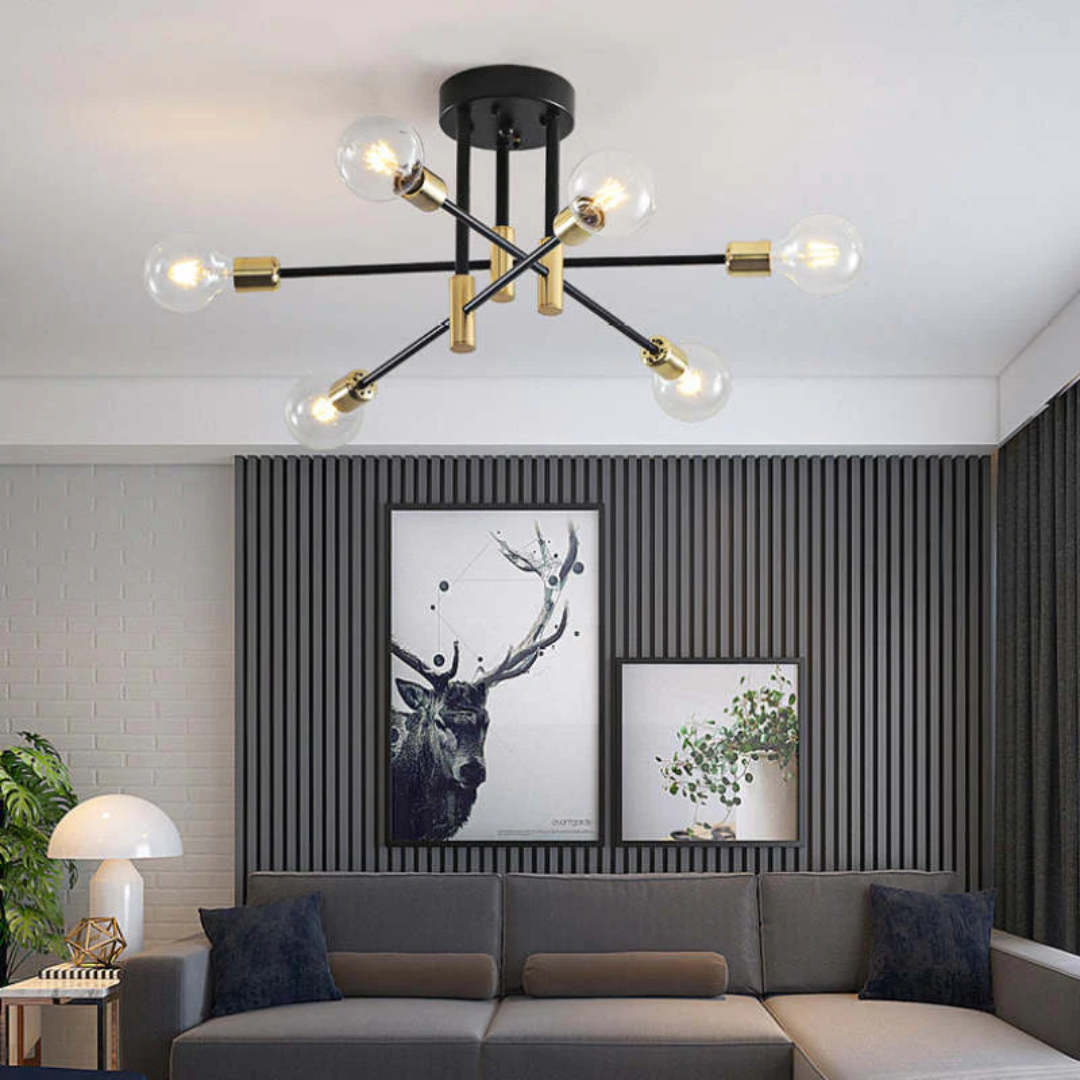 LUXELIA Modern LED Taklampa – Elegant & Stilren