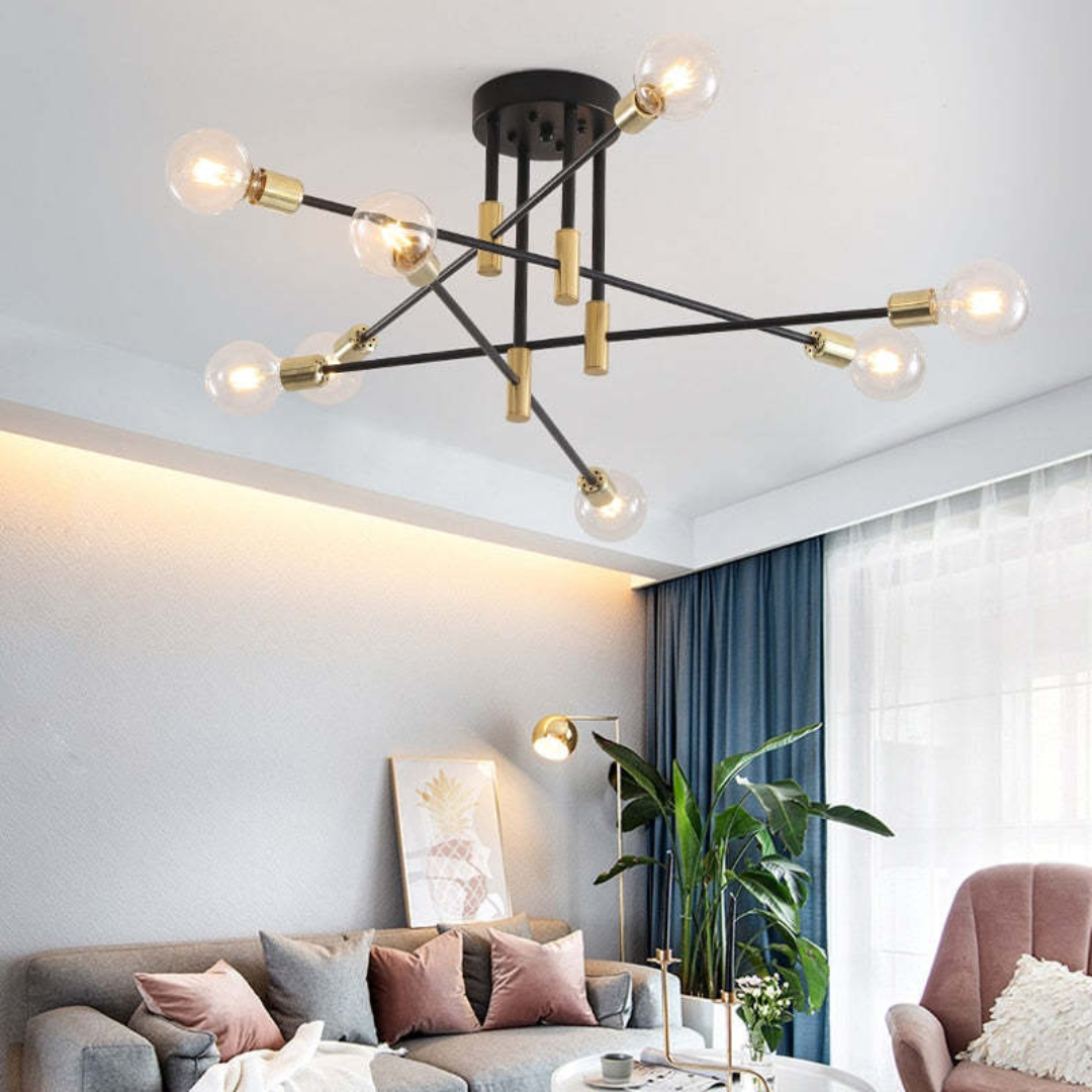LUXELIA Modern LED Taklampa – Elegant & Stilren