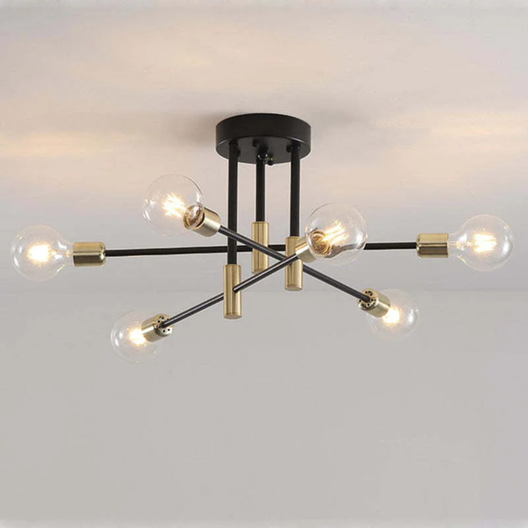 LUXELIA Modern LED Taklampa – Elegant & Stilren