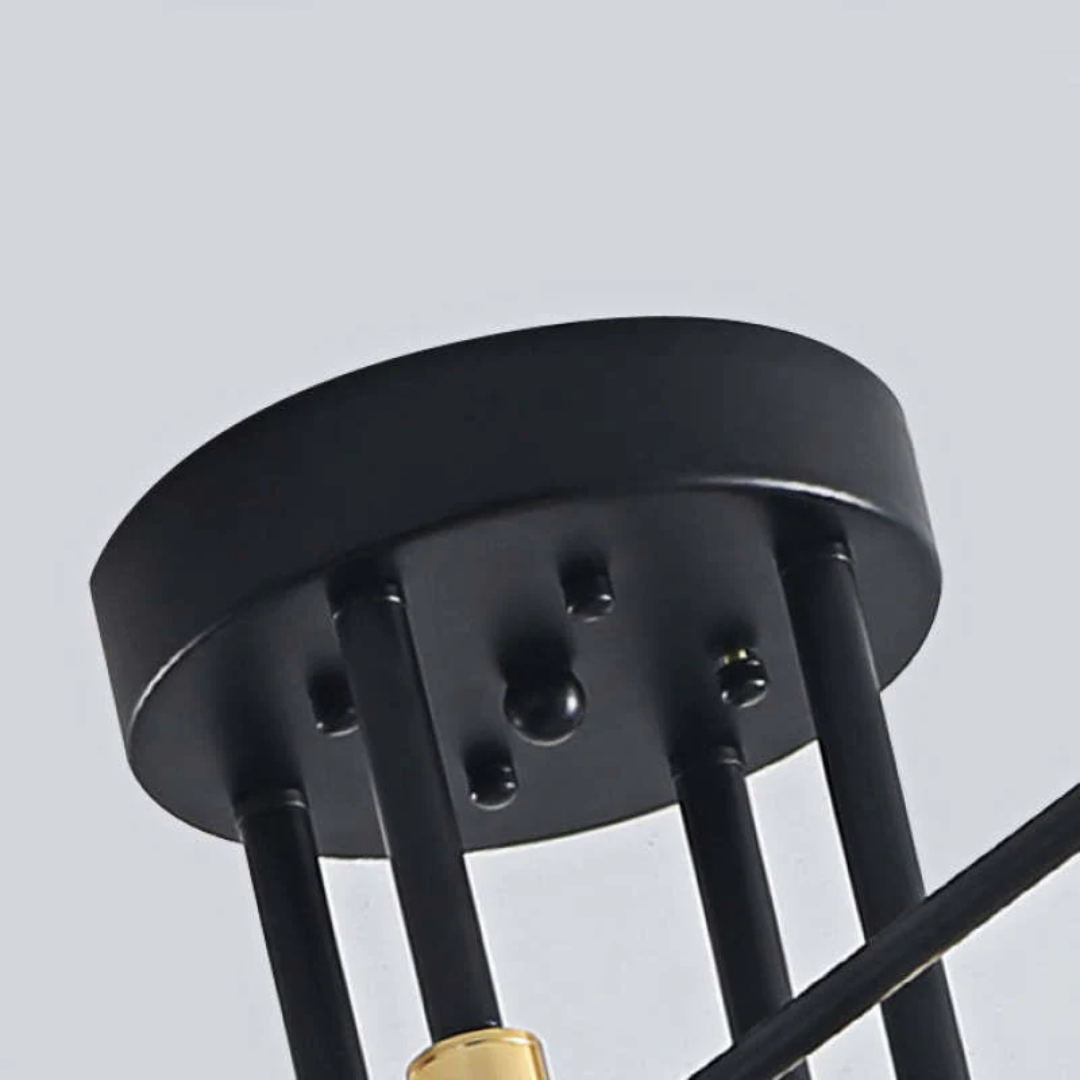 LUXELIA Modern LED Taklampa – Elegant & Stilren