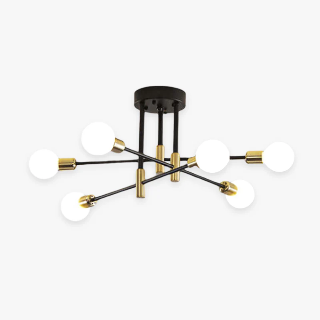 LUXELIA Modern LED Taklampa – Elegant & Stilren