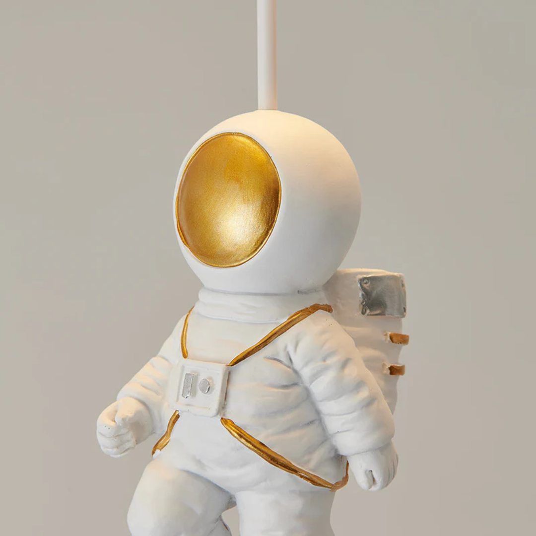 Magisk Astronaut Taklampa för Barnrum