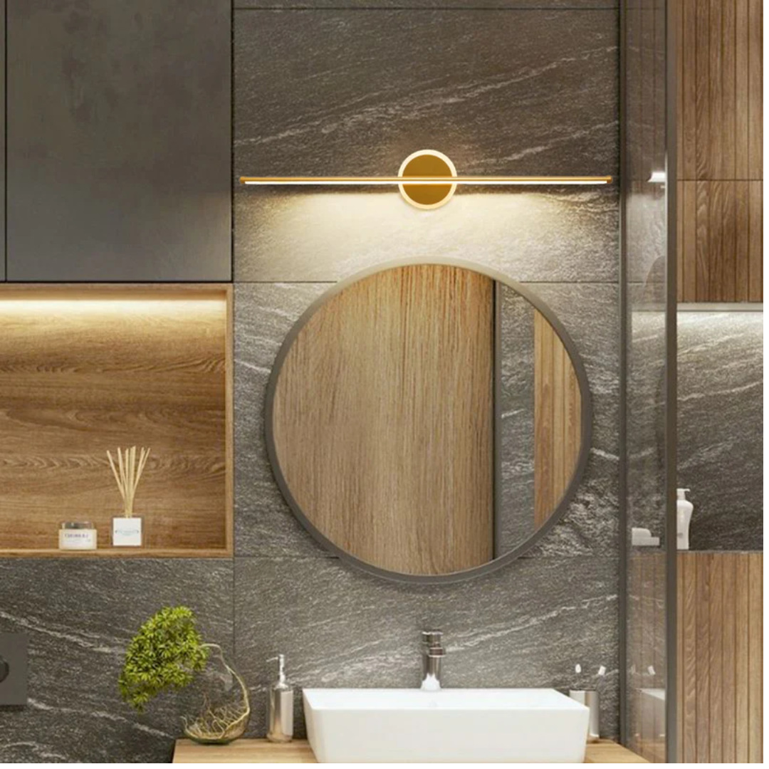 Modern LED Vägglampa – Elegant & Justerbar Belysning