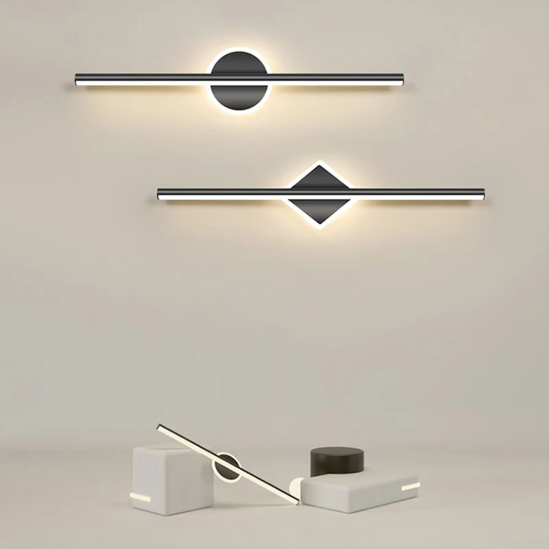 Modern LED Vägglampa – Elegant & Justerbar Belysning