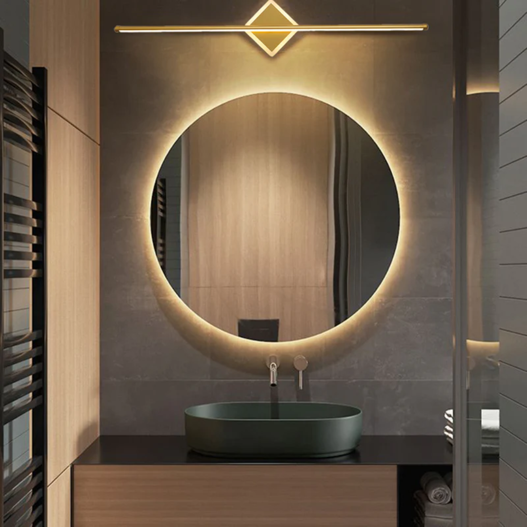 Modern LED Vägglampa – Elegant & Justerbar Belysning