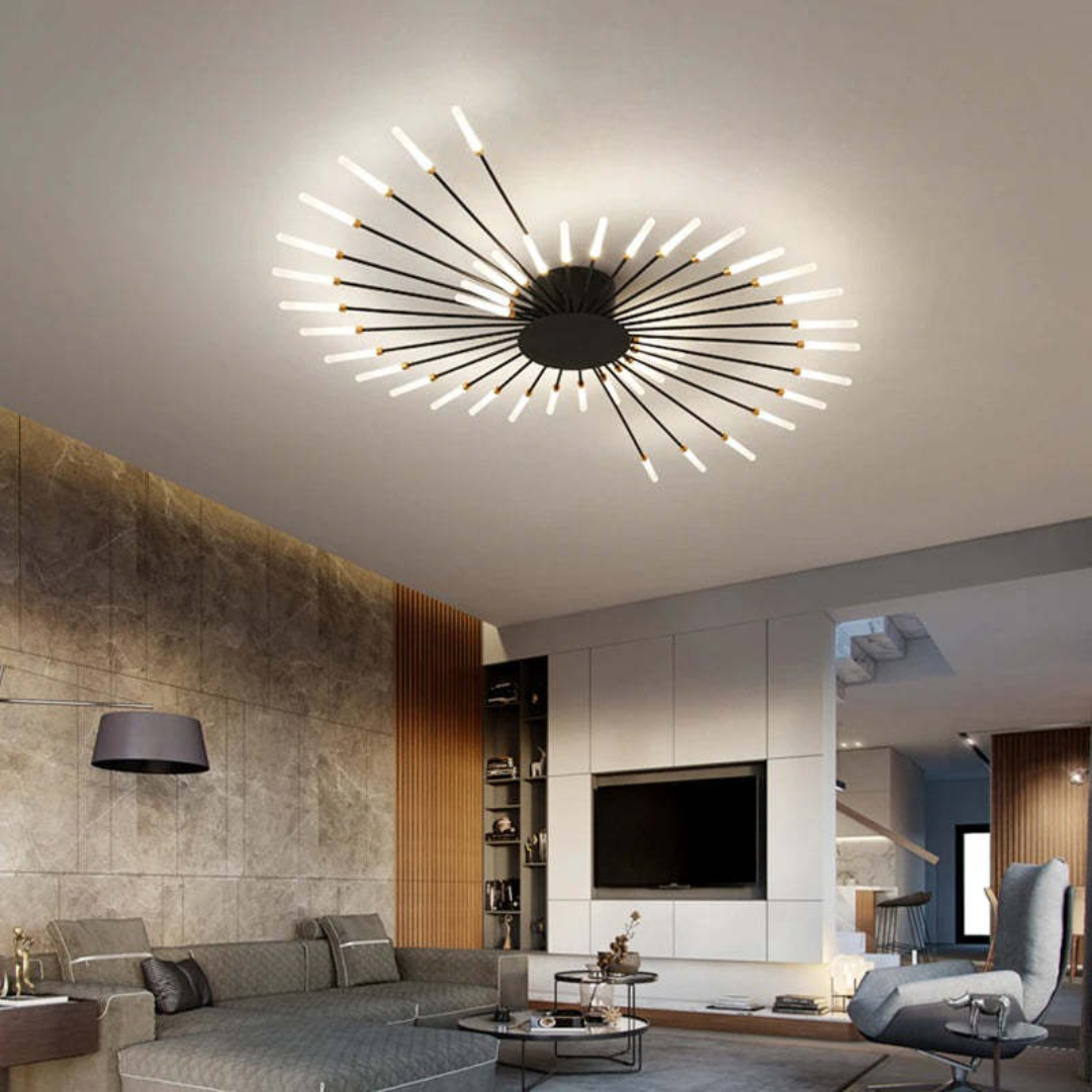 Modern LED Taklampa – Stilren & Energieffektiv