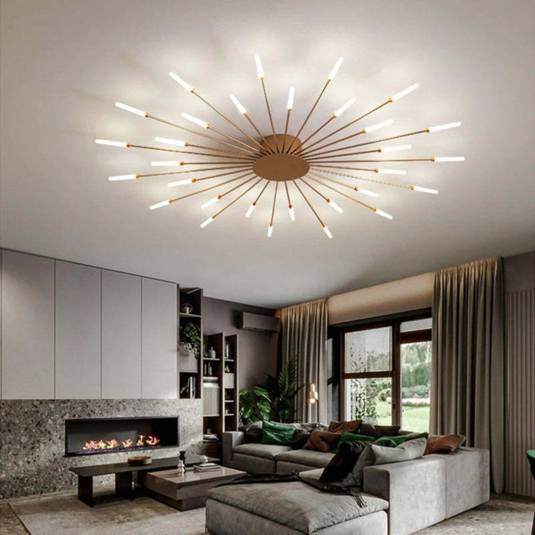 Modern LED Taklampa – Stilren & Energieffektiv