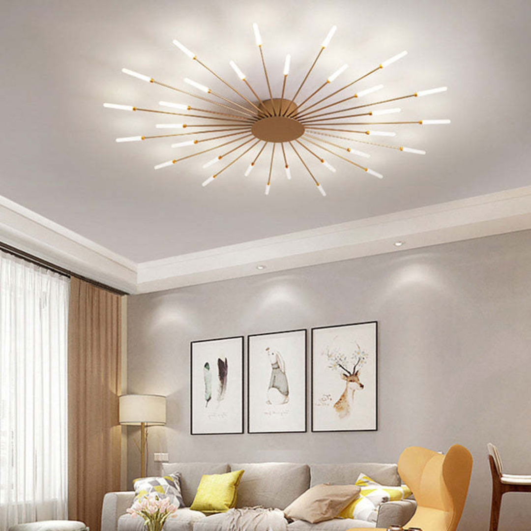 Modern LED Taklampa – Stilren & Energieffektiv