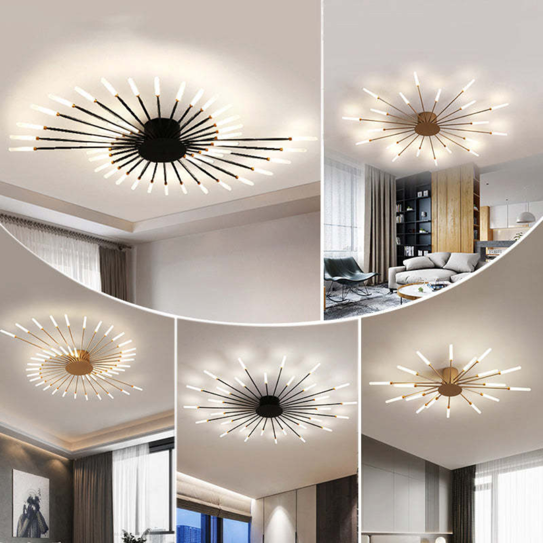 Modern LED Taklampa – Stilren & Energieffektiv