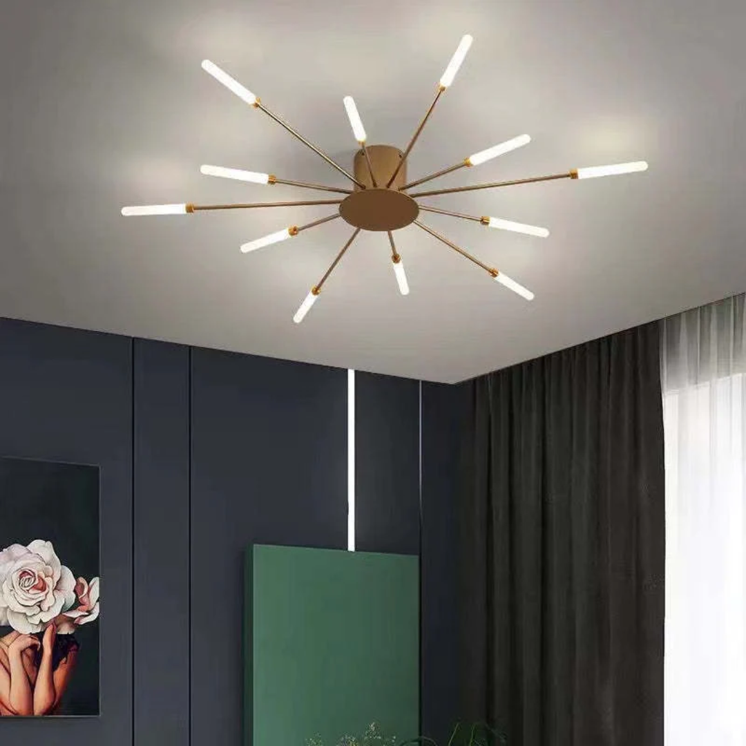 Modern LED Taklampa – Stilren & Energieffektiv