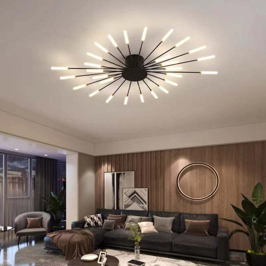Modern LED Taklampa – Stilren & Energieffektiv